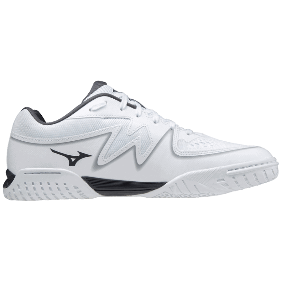 Vague Médaille Montée Mizuno Blanc